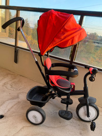 Qaba baby tricycle, 6 to 60 months 