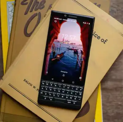 new Blackberry Key2 LE, View more