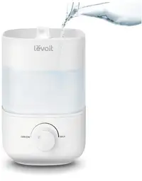 LEVOIT Cool Mist Humidifier - 2.5L Top Fill