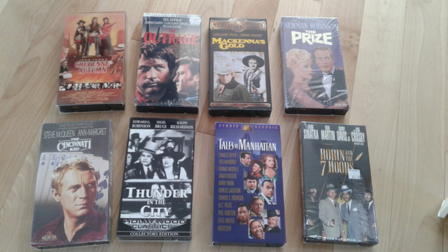 29 VHS en anglais dans CD, DVD et Blu-ray  à Longueuil/Rive Sud