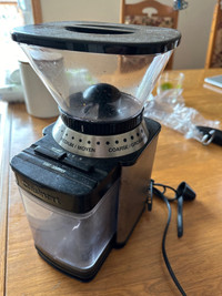 Cuisinart coffee grinder 
