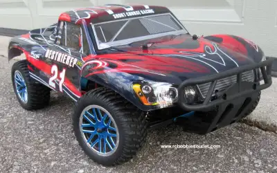 RC Short Course Truck Brushless Electric 1/10 Scale 4WD, View more