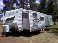 Wanted 32' or better camping trailer