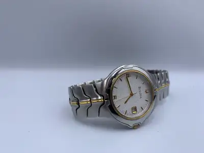 Bulova 98G94 Two Tone Stainless Watch, View more