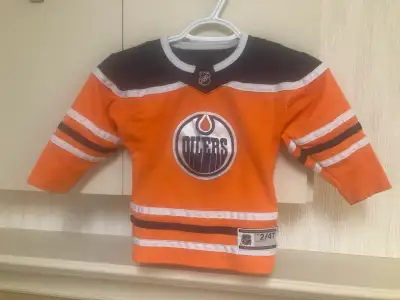 Kids Oilers Jerseys/ Hoodies-sizes in description , View more