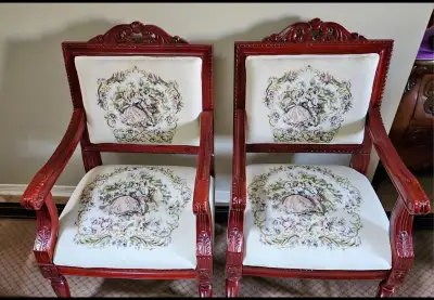 Vintage Wooden Chairs, View more