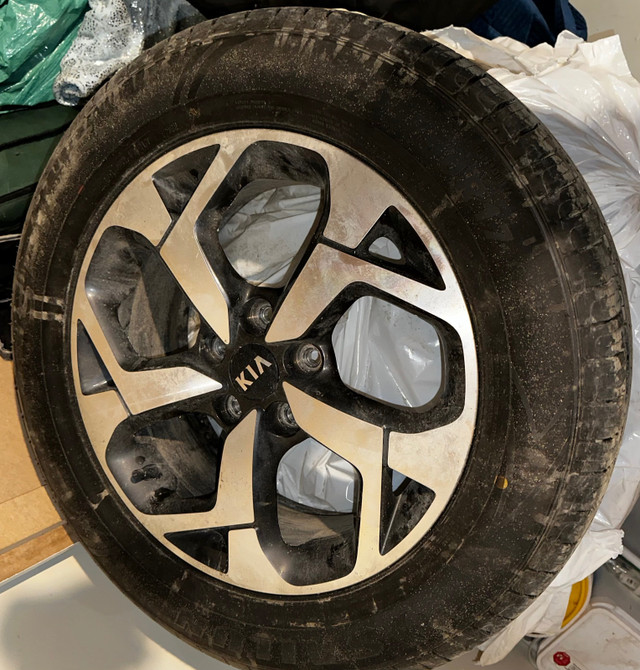 225/60R17 Sailun summer tires and rims in Tires & Rims in Prince Albert - Image 3