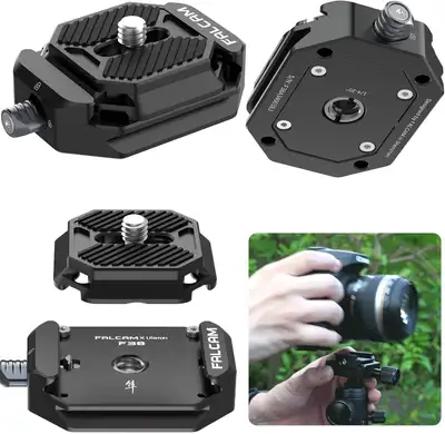 - Terrific Quick Release Kit, for professional and amateur photographers alike About Quick Release P...