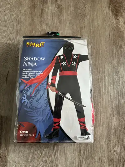 ninja costume (new), View more