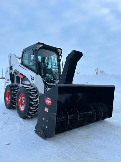 Skid Steer Snowblower, View more