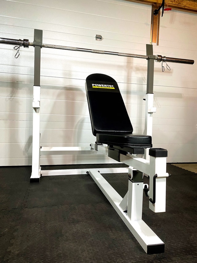 POWERTEC Workbench Olympic Bench Exercise Equipment Edmonton Kijiji