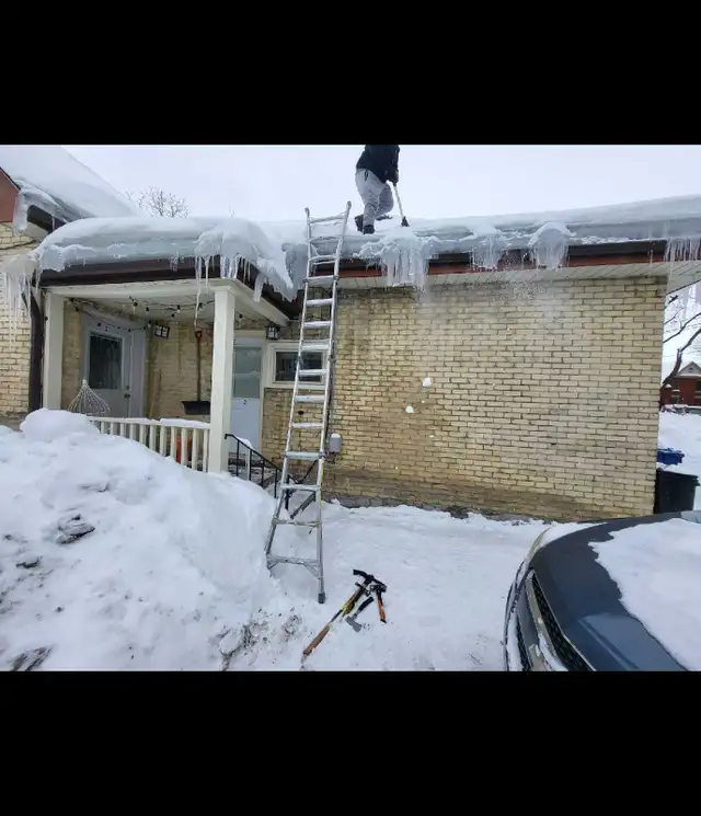 Roof & Gutter Heating Cable Installation, Stop Ice Dams591903339116636165