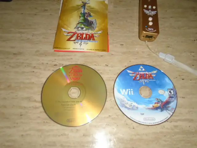 Nintendo The Legend of Zelda: Skyward Sword Bundle