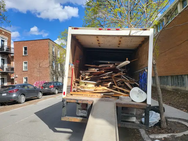 $35  Debris Removal & Demolition  514 709 4588