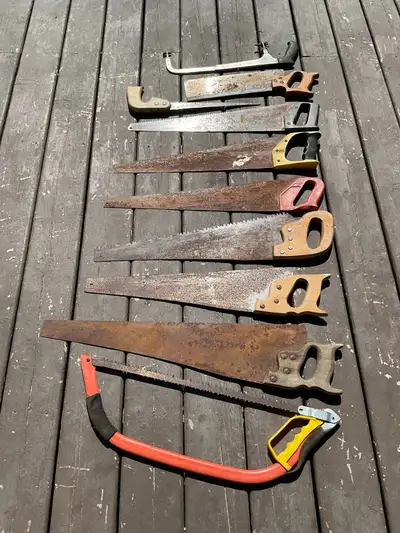 Various Saws, View more