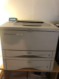 HP LaserJet 5000N Business Printer-Used in Personal Residence