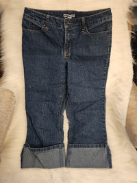 2 pairs pants - Capri jeans & dress pants