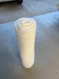 Foam polyethylene underlay
