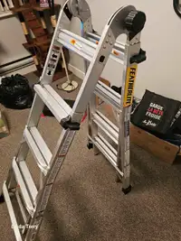 Brand new Featherlite ladder