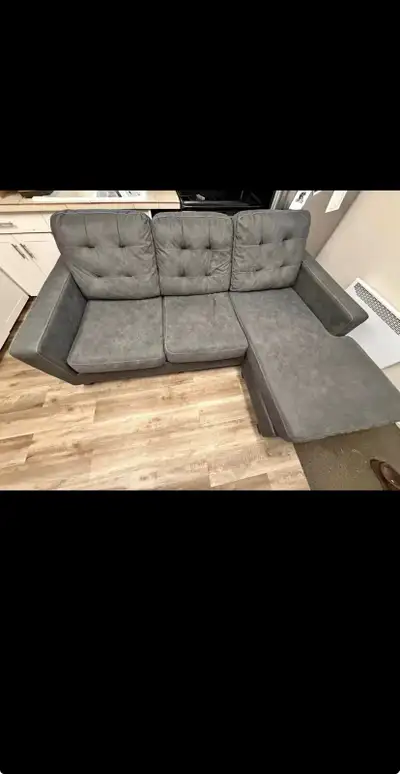 Mini Section / L-Shaped Couch, View more
