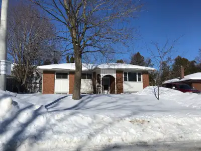 Three bedroom, one bath, brick bungalow in quiet north end area. New flooring, freshly painted, gene...