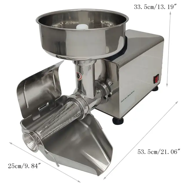Electric Tomato Press & Strainer Machine 032467 in Other in City of Toronto - Image 11