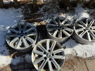 16” Hyundai Original OEM Rims