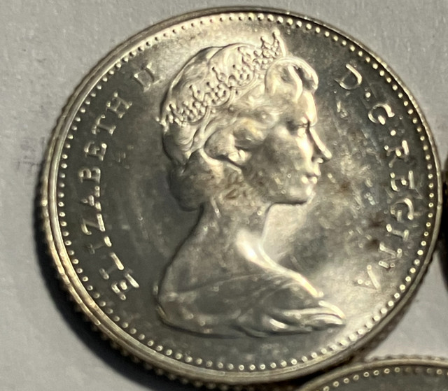 Silver Canadian Coins (REDUCED) in Arts & Collectibles in Sarnia - Image 3