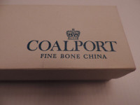 COALPORT Fine Bone China (England) Set of 4 Napkin Rings