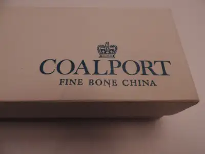 COALPORT Fine Bone China (England) Set of 4 Napkin Rings, View more