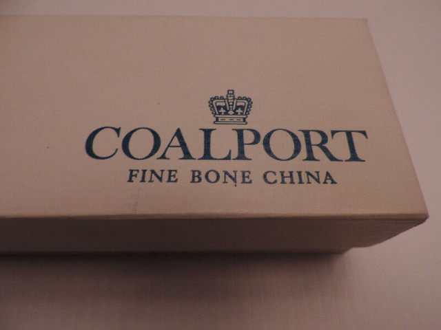 COALPORT Fine Bone China (England) Set of 4 Napkin Rings in Kitchen & Dining Wares in Kitchener / Waterloo