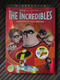 The Incredibles - 2 disc collectors edition