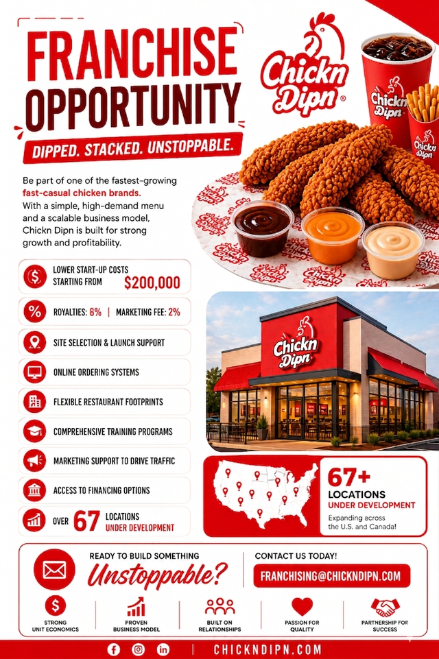 Chicken Franchise for Sale in Other Business & Industrial in Delta/Surrey/Langley - Image 4