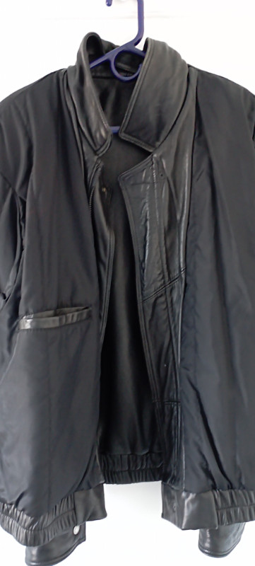 Men's London Fog Leather Jacket in Men's in Burnaby/New Westminster - Image 3