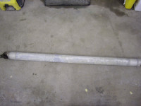 1990 GMC 1/2 ton aluminum drive shaft