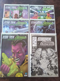 Star Trek / Green Lantern: Strangers Worlds #1-6 Complete Series