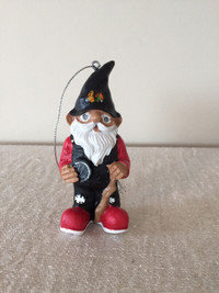 ORNAMENT CHRISTMAS COLLECTIBLE CHICAGO BLACKHAWKS TEAM GNOME