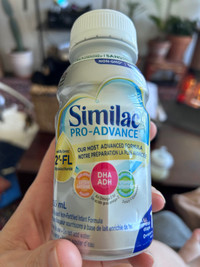 Similac premixed formula - 10 bottles (Free) 