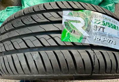 ⭐️ SINGLE TIRE - 100% BRAND NEW TREAD HIGH PERFORMANCE ALL SEASON ⚠️ ONLY 1 TIRE AVAILABLE ⚠️ ONLY 1...