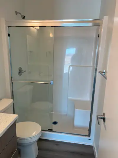 Newly built bungalow townhomes for rent. The homes feature 2 bedrooms plus den, all with big windows...