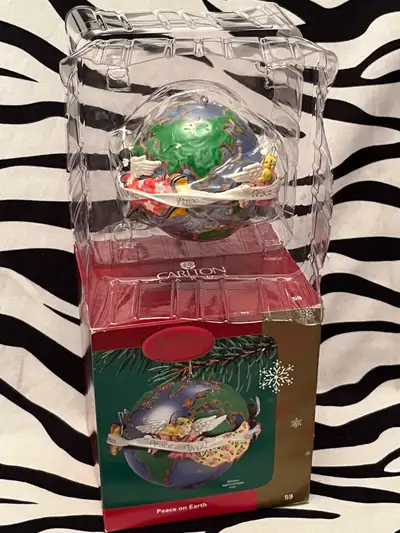  World peace Christmas Tree Ornament, View more