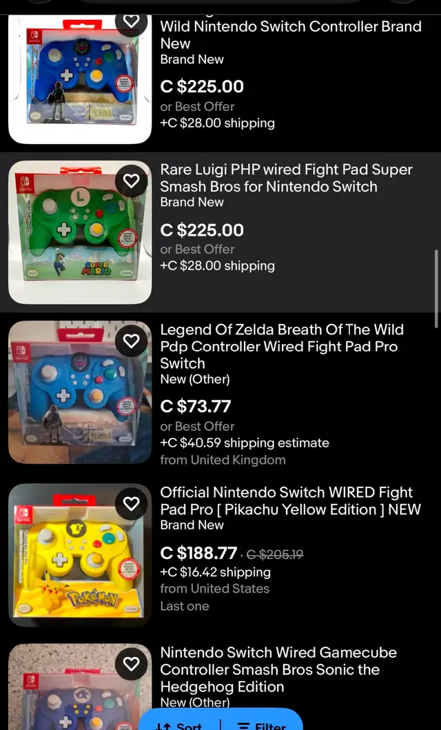 Nintendo Switch Controller in Nintendo Switch in Laval / North Shore - Image 7
