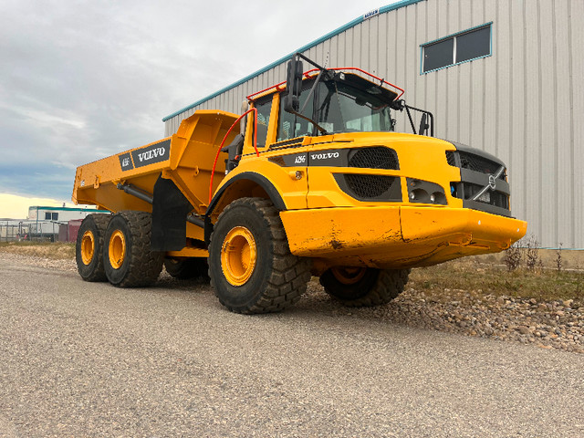2020 Volvo A25G Articulated Rock Truck (Low Hours) in Heavy Equipment in Red Deer - Image 4