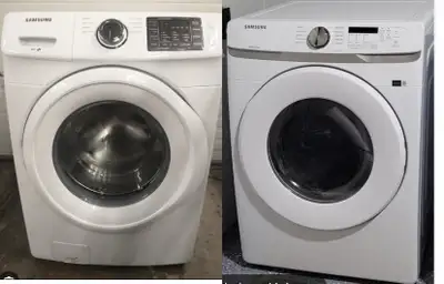 Samsung stackable washer dryer work delivery available , View more