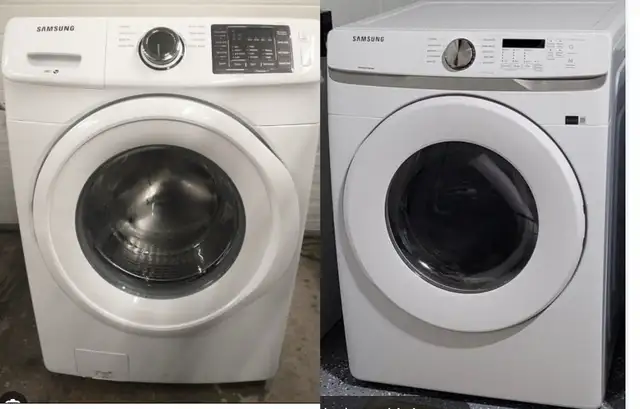 Samsung stackable washer dryer work delivery available  in Washers & Dryers in City of Toronto - Image 2