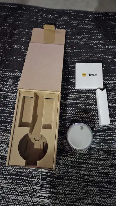 August smartlock 4th gen, new in box, View more