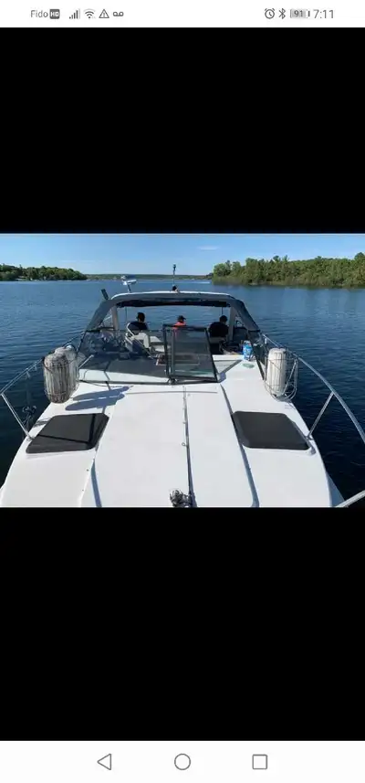 Don’t miss this deal! 30' Carver Monterey with twin 350 HP engines — powerful, spacious, and ready f...