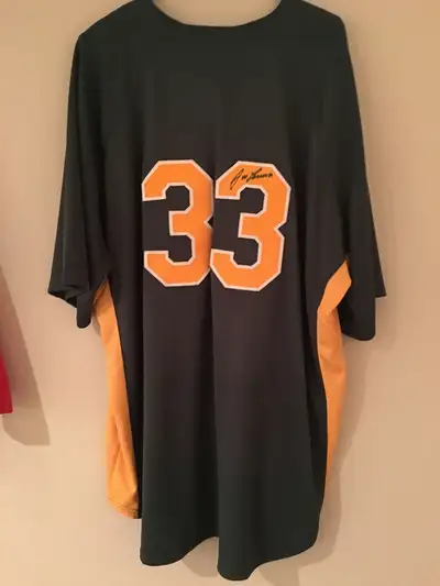 Jose Canseco Autographed Jersey, View more
