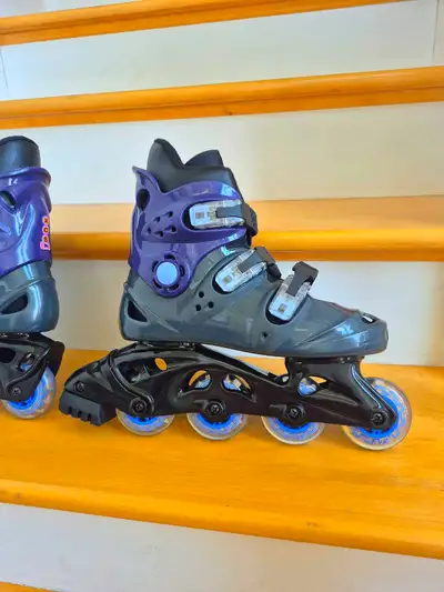NEW Women's Size 8 Roller Blades Inline Skates. Silicone Wheels., View more
