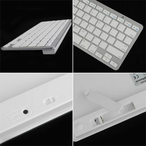 Clavier Bluetooth Keyboard pour Mac Macbook iPad PC Laptop dans Souris, claviers et webcaméras  à Ville de Montréal - Image 2